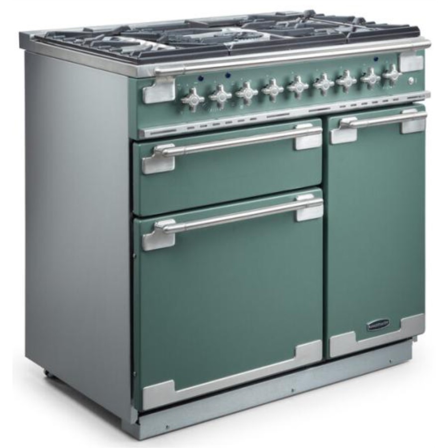 additioanl image for  RangeM Elise 90 DF St/Steel 
